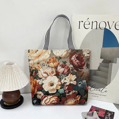 Vintage, mindennapi vászontáska