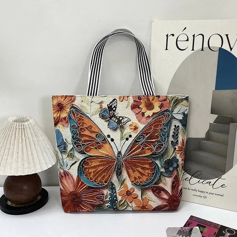 Vintage, mindennapi vászontáska