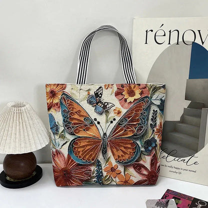 Vintage, mindennapi vászontáska