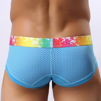Szexi, légáteresztő férfi fehérnemű alacsony derékkal⚡ (vásároljon többet, spóroljon többet)