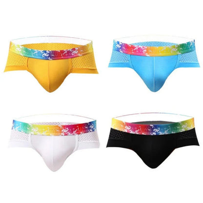 Szexi, légáteresztő férfi fehérnemű alacsony derékkal⚡ (vásároljon többet, spóroljon többet)