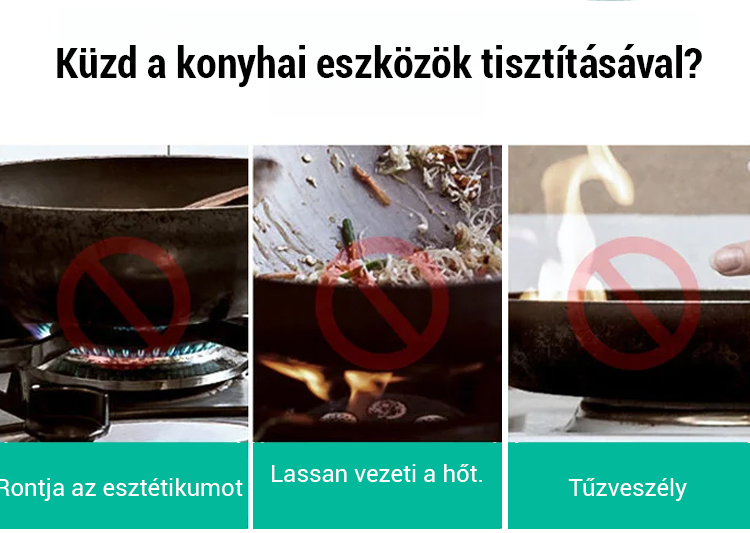 Távolítsa el a fekete gélt a pot aljáról