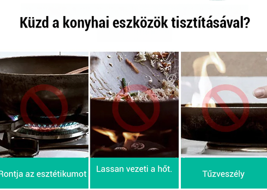 Távolítsa el a fekete gélt a pot aljáról