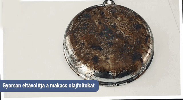 Távolítsa el a fekete gélt a pot aljáról