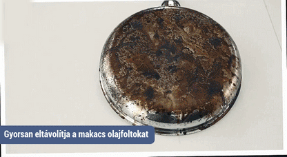 Távolítsa el a fekete gélt a pot aljáról