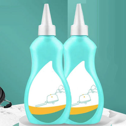 Távolítsa el a fekete gélt a pot aljáról