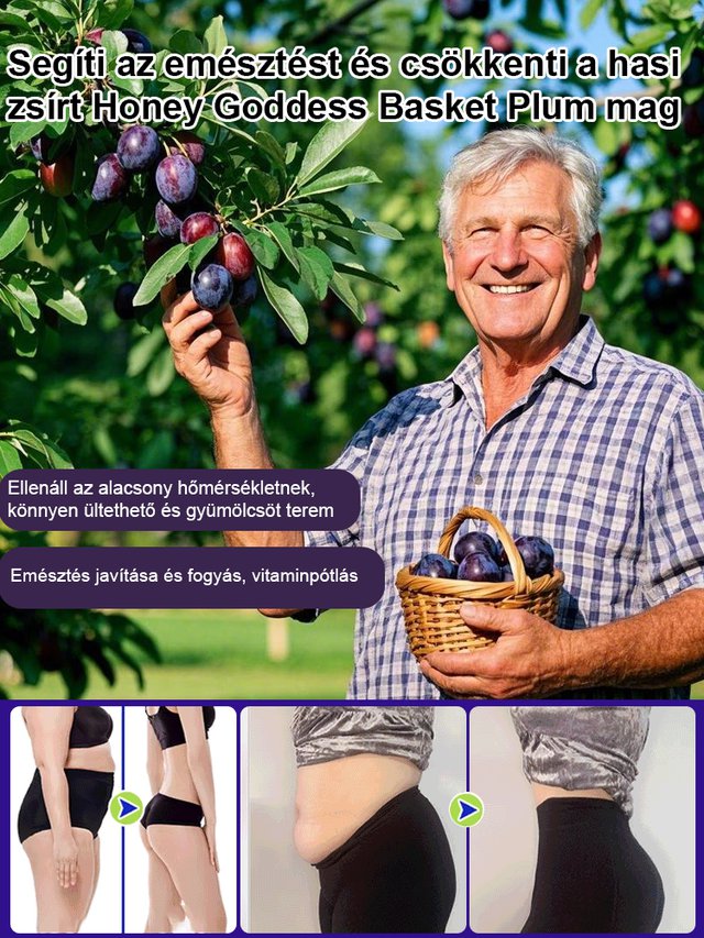 [Elősegíti az emésztést és csökkenti a hasi zsírt] Blue Honey Goddess aszalt szilva magok
