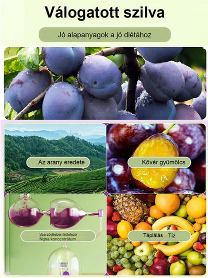[Elősegíti az emésztést és csökkenti a hasi zsírt] Blue Honey Goddess aszalt szilva magok