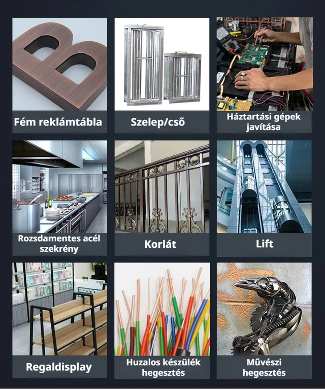 Ipari lézerhegesztő szerszámok belső fűtéssel