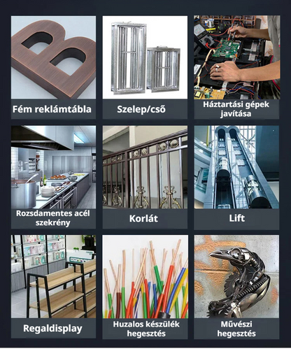 Ipari lézerhegesztő szerszámok belső fűtéssel