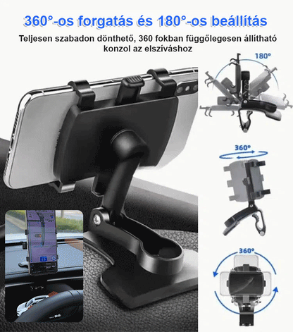 【Frissített legújabb modell】Autós telefontartó