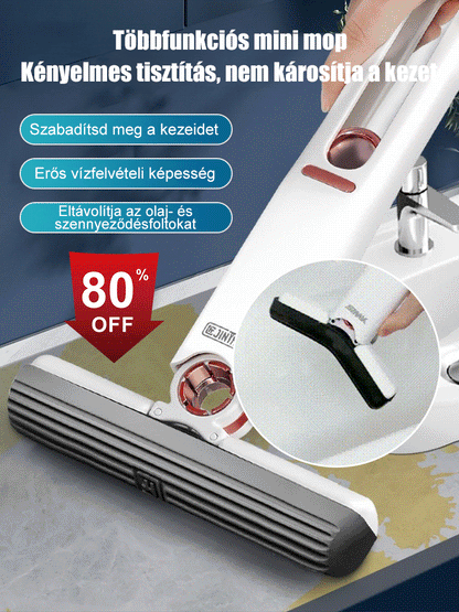 Kéz nélküli mini mop