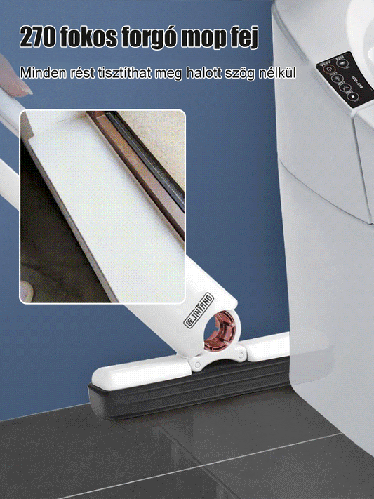 Kéz nélküli mini mop