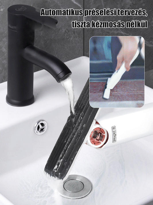 Kéz nélküli mini mop