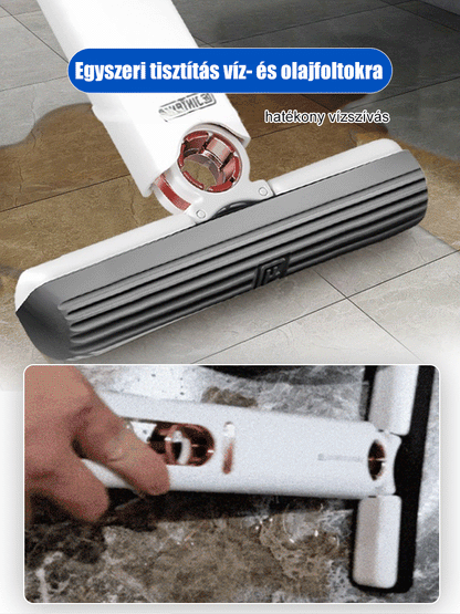 Kéz nélküli mini mop