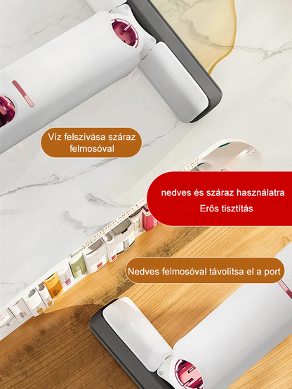 Kéz nélküli mini mop