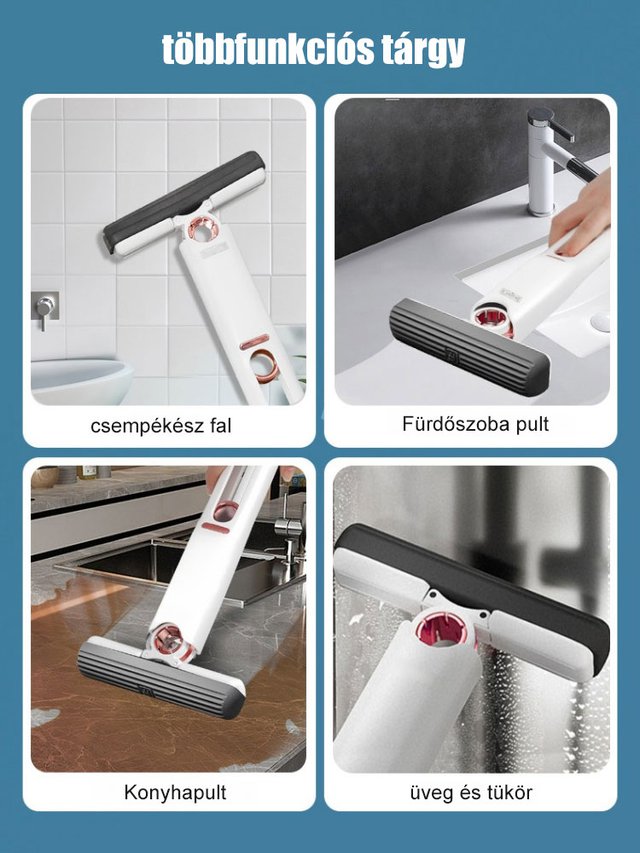 Kéz nélküli mini mop