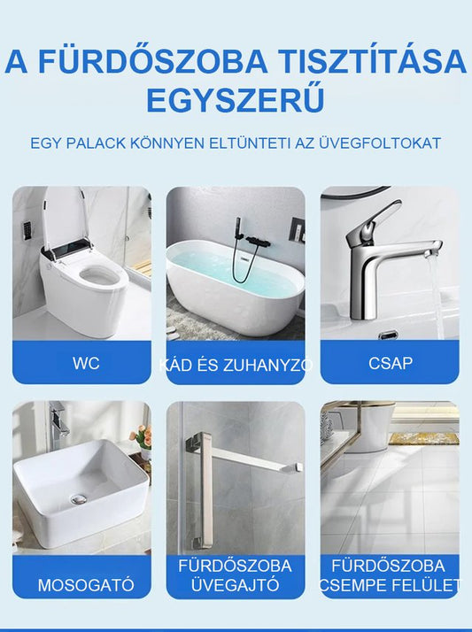 UBELA fürdőszoba tisztítószer