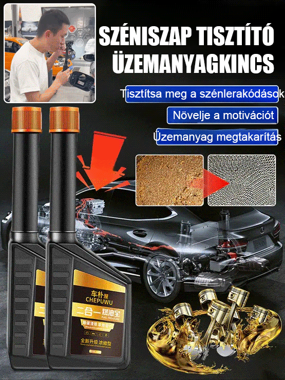 2 az 1-ben üzemanyagkincs