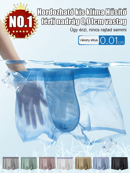 Férfi Ice Silk Senseless arcmaszk Nadrág