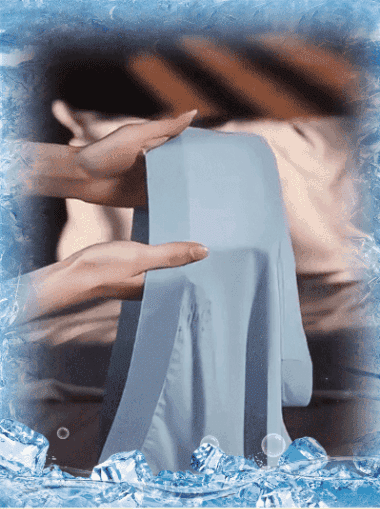 Férfi Ice Silk Senseless arcmaszk Nadrág