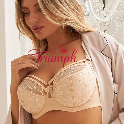 💖3 db-os csomag ✨Comfort Plus Size pánt nélküli melltartó