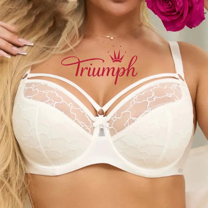 💖3 db-os csomag ✨Comfort Plus Size pánt nélküli melltartó