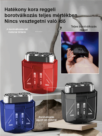 Kétmotoros trendi mechaborotva