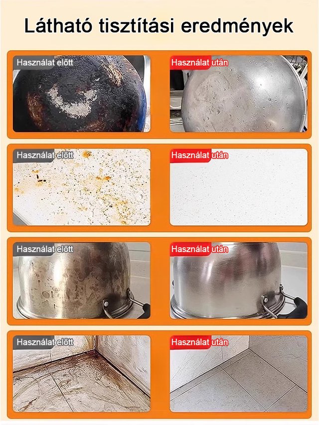 Sima és fényes! [Kókuszolaj folteltávolító]