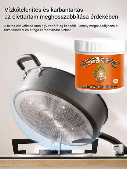 Sima és fényes! [Kókuszolaj folteltávolító]