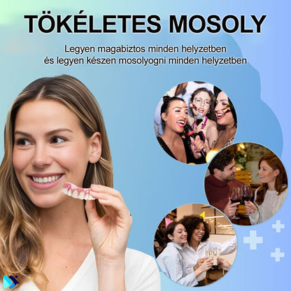 Tökéletes Mosoly Fogpótlás Készlet