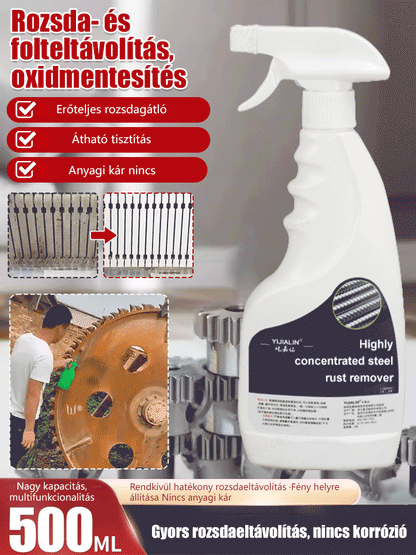 【Gyors rozsdaeltávolítás】Erős acél rozsdaeltávolító