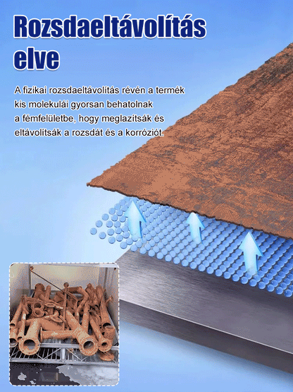 【Gyors rozsdaeltávolítás】Erős acél rozsdaeltávolító