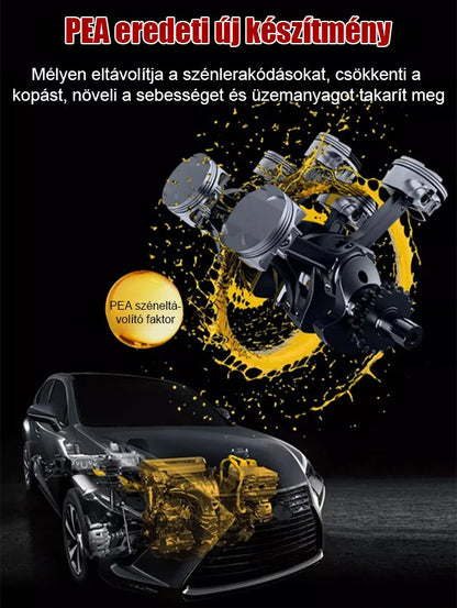 Legfelsőbb hatékony háromutas katalizátor tisztító