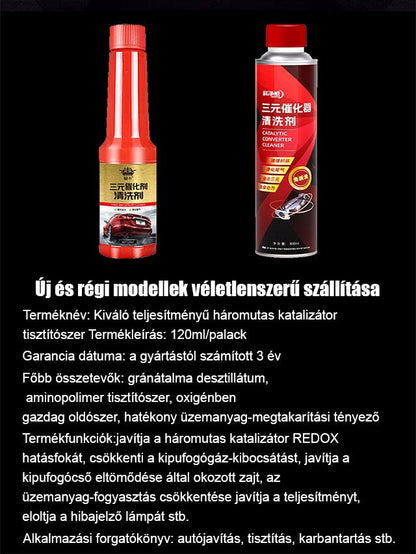 Legfelsőbb hatékony háromutas katalizátor tisztító