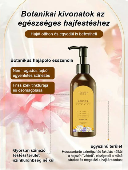 Virágillatú növényi hajfesték