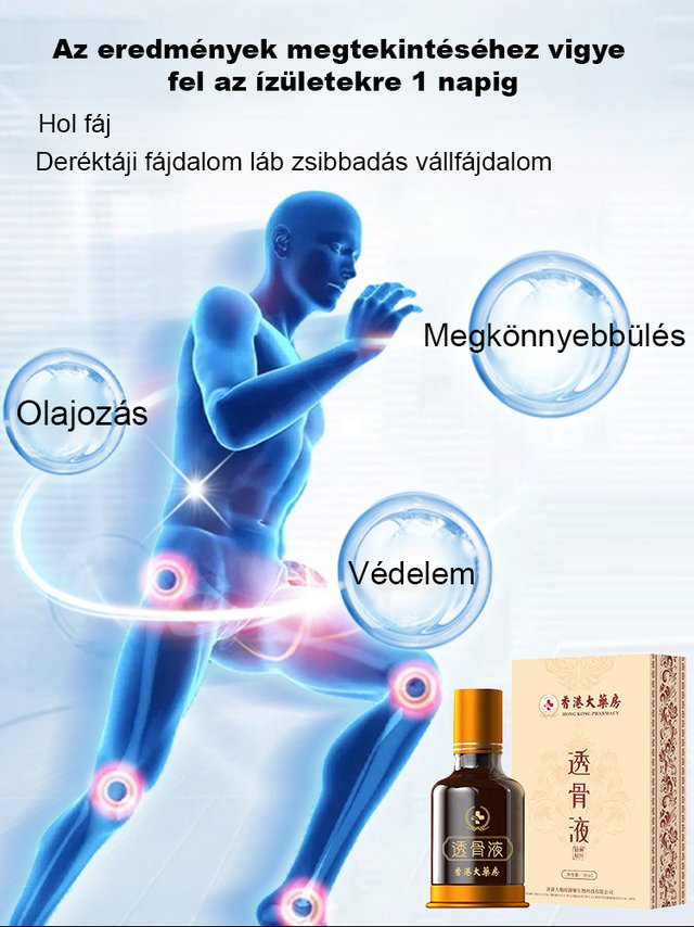 A Hong Kong Pharmacy behatol a csontfolyadékba