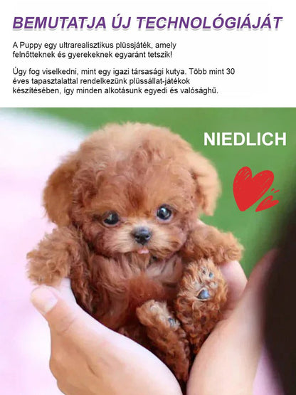 🔥Kiváló ajánlat🔥Reális plüss robot kiskutyám🐶