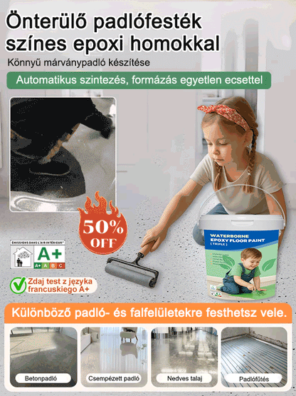 [8H Hardcore] Epoxi homok önterülő festék