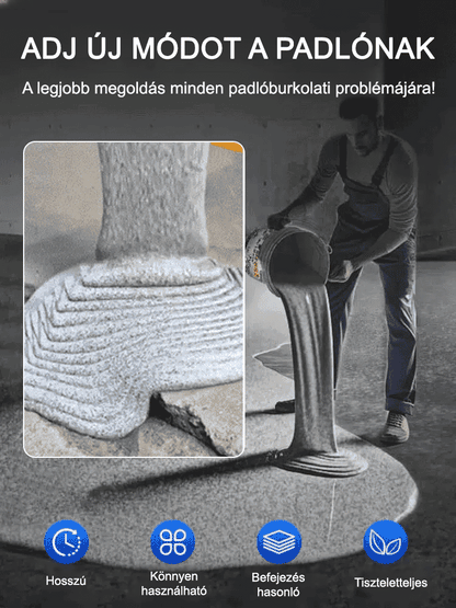 [8H Hardcore] Epoxi homok önterülő festék