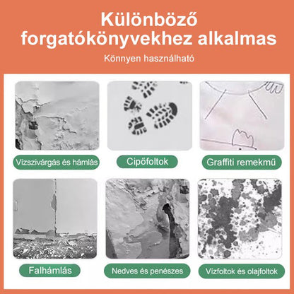 Régi fal új fal lesz: vízálló festékmentes faljavító krém