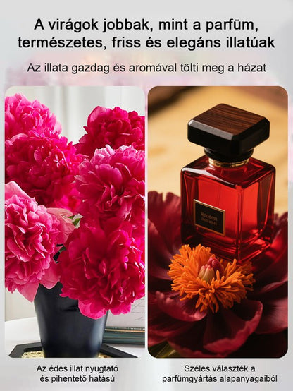 Válogatott bazsarózsa magok