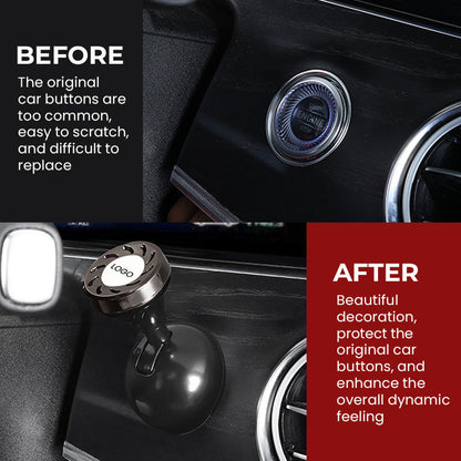 Szabd testre autód egygombos fém indítókarját