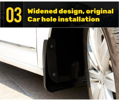 Homokfúvás elleni sárvédők hatékonyan védik autója fényezését (4 darab)