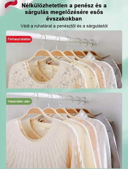 Virágillatú ház: atkaölő és fertőtlenítő illatú kámfor golyók