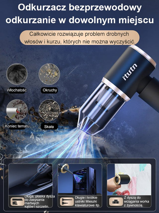 Amerykański odkurzacz bezprzewodowy Itutn opracowany przez badaczy