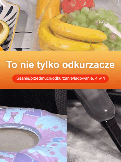 Amerykański odkurzacz bezprzewodowy Itutn opracowany przez badaczy