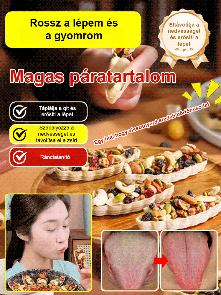 Astragalus és Codonopsis nyolc kincs dió hajó torta