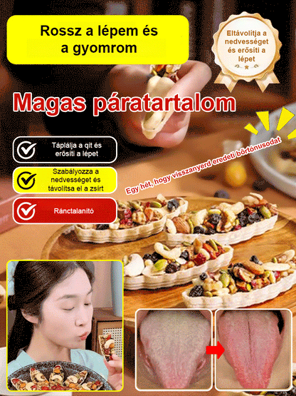 Astragalus és Codonopsis nyolc kincs dió hajó torta