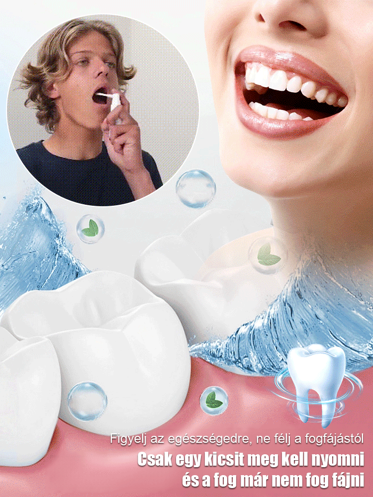 Ning fogászat Li Ke Stop Spray Fogászat